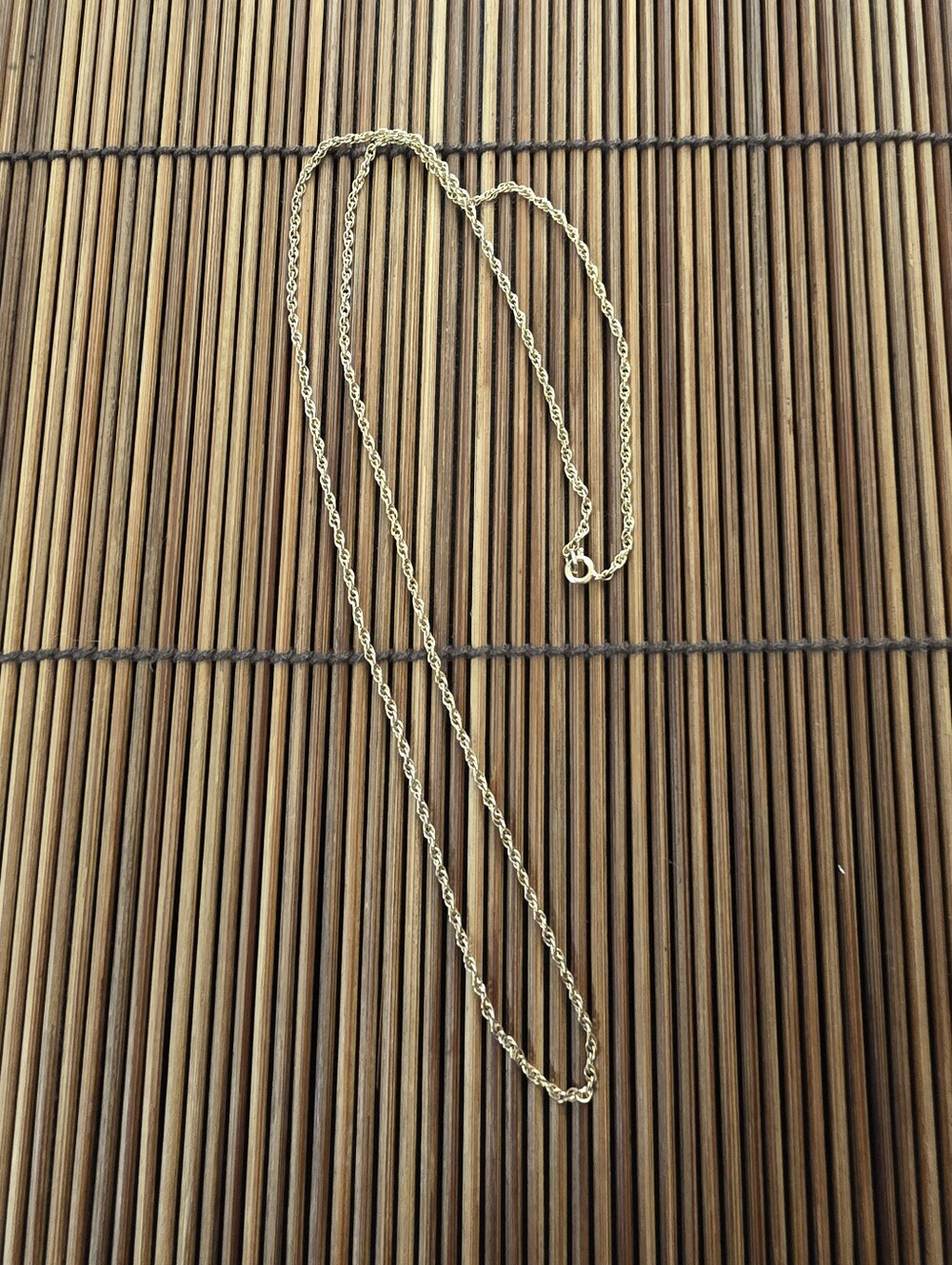 14k Yellow Gold Chain Necklace